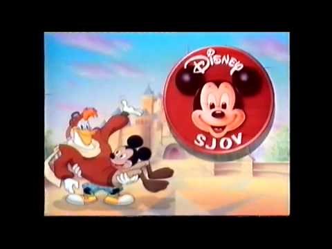 Gammel Disney Sjov intro og outro Old Disney Afternoon intro and outro 1991)