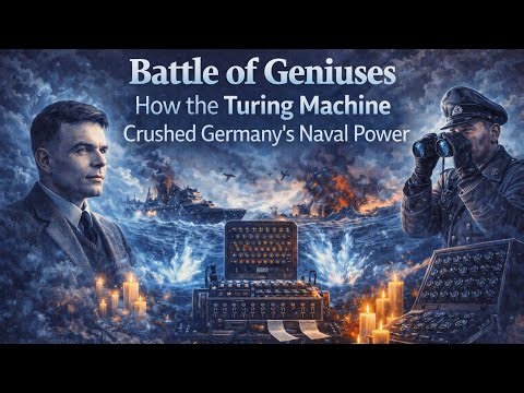 Alan Turing vs. the Wolfpacks: The Secret Operation That Saved Britain from Famine