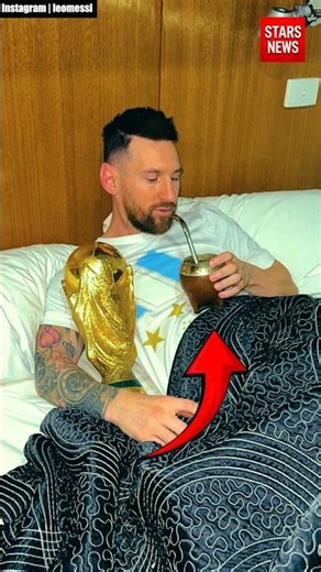 What Does Messi Drink? 🤔🧉