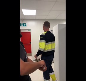 Boy smells sniffing salts for the first time and instantly regrets everything