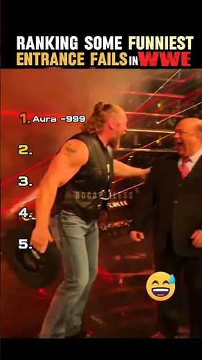 When WWE Entrances Go Hilariously Wrong