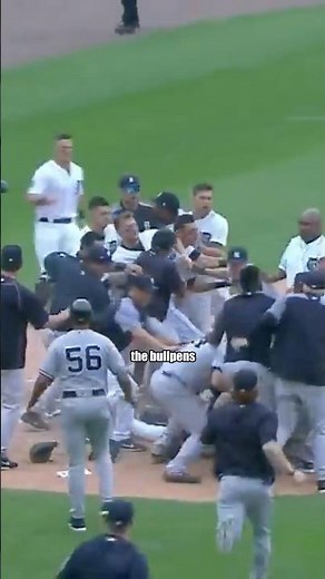 Most Intense Brawl in Baseball History?