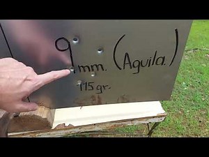 9MM 115gr FMJ Sellier & Bellot VS Aguila.