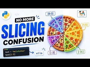 Python String Slicing Made Super Easy | Python Tutorial for Beginners | Python Strings Explained