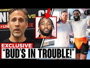 “LEAKED Footage: Canelo’s Brutal Sparring With Jaron Ennis Before Crawford Clash!”