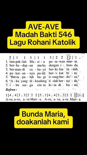 AVE-AVE - Madah Bakti 546