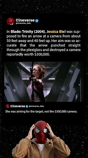 The most expensive shot in Blade: Trinity 🎬💸 #movie #behindthescenes