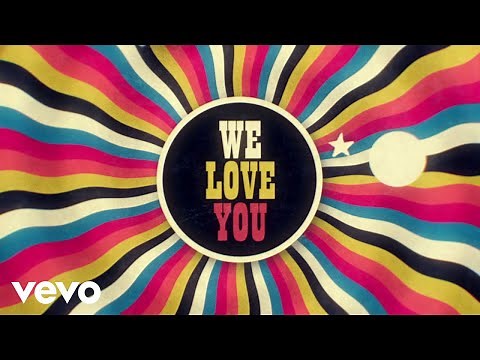 The Rolling Stones - We Love You (Official Lyric Video)