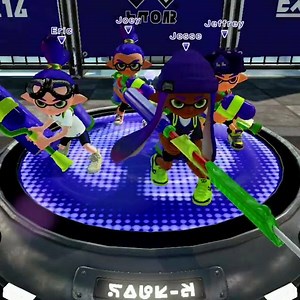 Making the biggest mess possible? Sounds like the Inklings have the best job EVER! Watch them turn into squids and turn everything into a messy wonderland in this short and sweet clip from Splatoon. | Nintendo of America