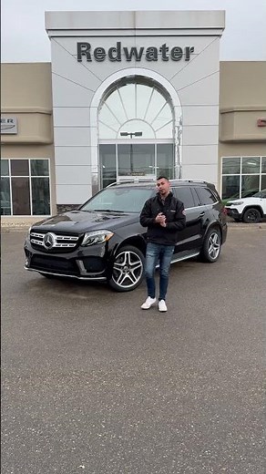Used 2018 Mercedes-Benz GLS 550 4MATIC SUV | Stock # P1497 - Redwater Dodge