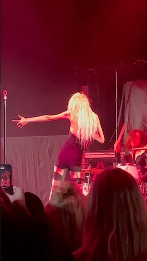 Starcrawler - Chicken Woman (Live at Hollywood Palladium, Los Angeles, CA 1/29/2023)