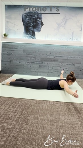 Prone T Explained: Strengthen Your Shoulders & Improve Posture...Prone Ts!