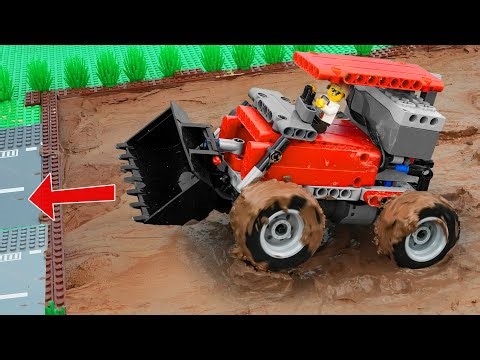 LEGO Car vs Deep Mud… Total Fail or Epic Rescue? | FM Lego Technic