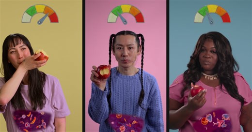 NYU Abu Dhabi scientist who features in Netflix show has gut feeling about better health | The National