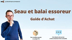 Seau et balai essoreur » Comparatif » Les 4 meilleurs en 2026 - Comparatest.fr