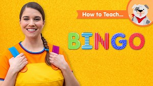 How To Teach BINGO - Super Simple