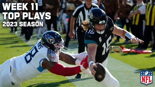 Top plays | Week 11