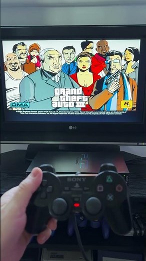 GTA III on the PS3