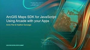ArcGIS Maps SDK for JavaScript: Using Arcade with Your Apps