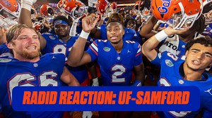 Rapid Reaction to Florida's 45-7 win over Samford