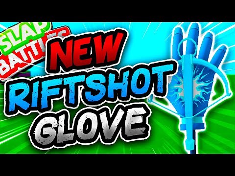 New RIFTSHOT🎯 Glove // New BARZIL Stuff // WE BROKE THE PLATE!! - Slap Battles Roblox