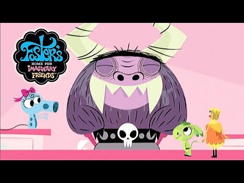 Eduardo's morning routine (and fleas) - Foster's Home for Imaginary Friends
