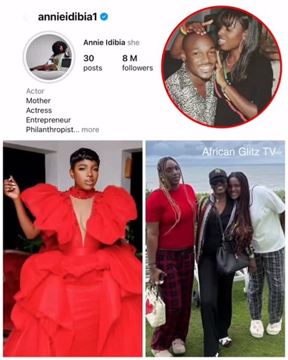 WOW‼️ 2Face Idibia’s ex-wife Annie adds IDIBIA back to her name on social media. #2baba #AnnieIdibia | AfricanGlitz Magazine