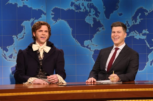 Mikey Day Created "Lord Gaga," Lady Gaga's Secret Husband, to Roast Colin Jost