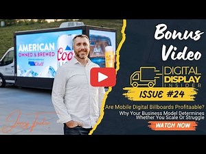 Are Mobile Digital Billboards Profitable?