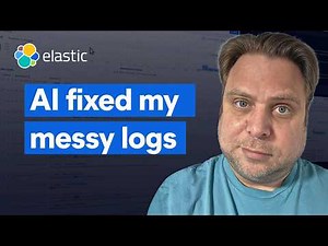 Parsing logs with AI & Elastic Streams - Working with Streams Ep 1