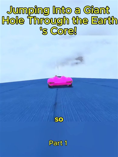 GTA 5: Jumping Through Earth's Core