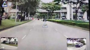 92K views · 305 reactions | SBS Transit bus almost ran over cyclist | Singapore Road Accident | Facebook