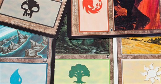 MTG colour combinations explained