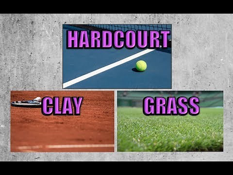 Differences Between Tennis Court Surfaces