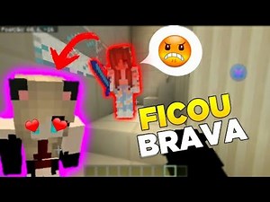 😡ELA FICOU COM CIÚME DE UMA INSCRITA NO MULTIPLAYER MASTER MINECRAFT ( TROLLANDO MENINAS )