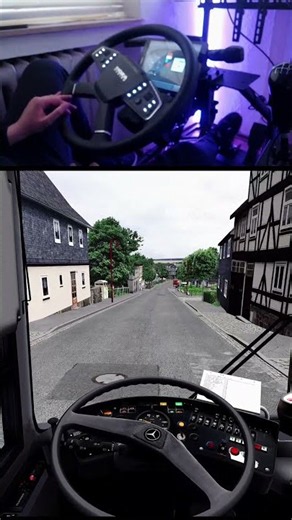 Omsi 2 Realistic Driving #omsi2 #mercedes #business #realistic #driving #4you