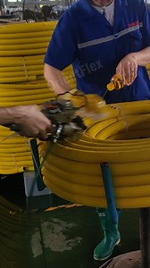 7.6K views · 57 reactions | Upgrade your pneumatic systems with our premium rubber air hoses! Durable, flexible, and designed for high performance, these hoses are perfect for any industrial application. #IndustrialSolutions #HighPerformance #AirHoses #Pneumatics #HeavyMachinery #PneumaticTools | Orientflex Rubber And PVC Hose | Facebook