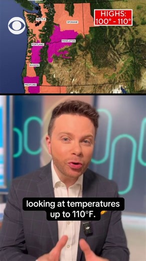 67K views · 795 reactions | Some parts of Wisconsin saw more than a month’s worth of rain in just one night this weekend as severe weather swept across the Midwest, and this week, heat is expected to hit from coast to coast. Meteorologist Andrew Kozak breaks down your weekend weather and what you can expect in the days ahead. | CBS News | Facebook