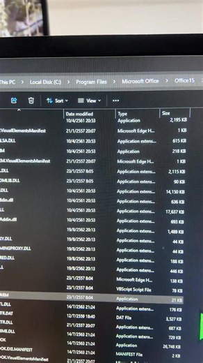 167K views · 3.2K reactions | แก้ปัญหาเบื่องต้น Microsoft Office...