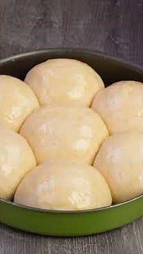 ¡Un pequeño secreto y unos bollos comunes se convierten en una obra maestra!