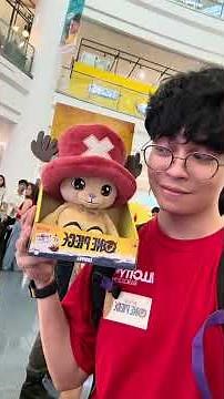 Chopper Plush & Mystery Blind Boxes at One Piece Launch #unboxing