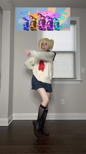 Lexi🪿 | Spamming this dance until I finish my Pop Step cosplay #popstep #toga #mha #vigilante #cosplay #myheroacademia #bnha #himikotoga #cosplayer | Instagram
