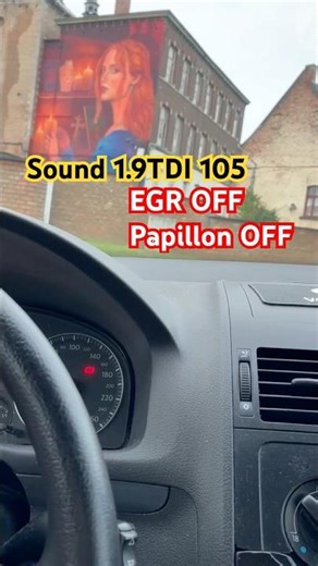 Sound 1.9 TDI 105 / EGR OFF #volkswagen #vw #audi #new #car #cars #sound #egroff #turbo #tdi #foryou