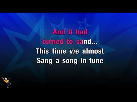 Didn't We - Frank Sinatra (KARAOKE)