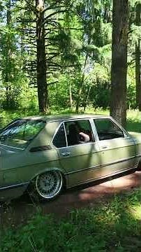 Classic Beauty: Reseda Green BMW E12 (For Sale)