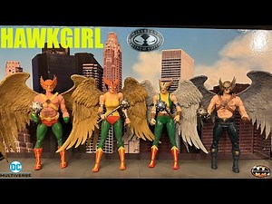 McFarlane DC Multiverse Hawkgirl PLATINUM Collectors Edition Justice League Action Figure Review