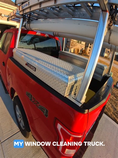 Tour The Back Of My Window Cleaning Work Truck #windowcleaningbusiness #windowcleaningtruck #windowwasher #entrepreneur #cleantok