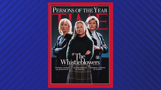 'Justice was served': Enron whistleblower reflects on 20th anniversary of company's collapse
