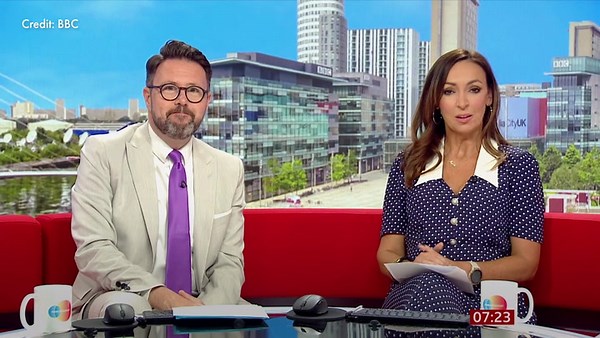 WATCH: BBC Breakfast announces arrival of Nina Warhurst's third child