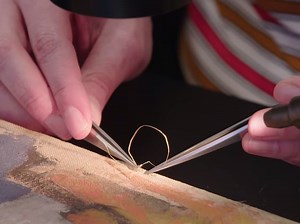 Sturgeon bladders and surgical tools breathe new life into Paula Modersohn-Becker’s historic self-portrait: mo.ma/303bmKU | MoMA The Museum of Modern Art
